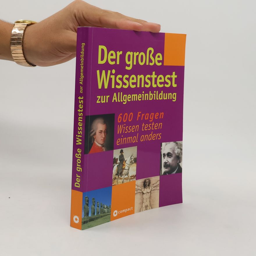 Christa Pöppelmann Der große Wissenstest zur Allgemeinbildung