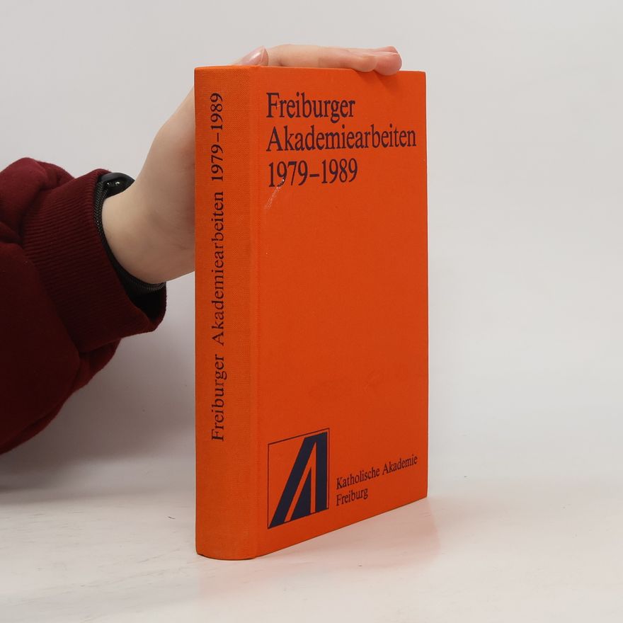Various authors Freiburger Akademiearbeiten 1979-1989