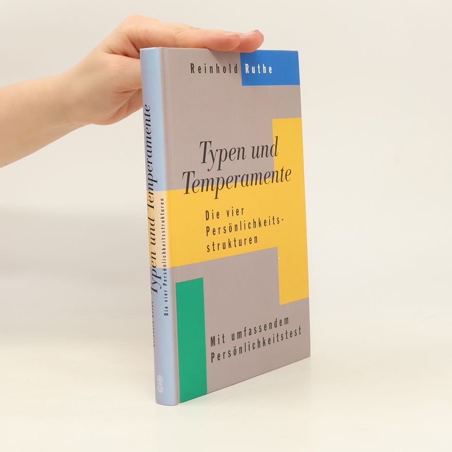 Lydia Ruthe-Preiss Typen und Temperamente