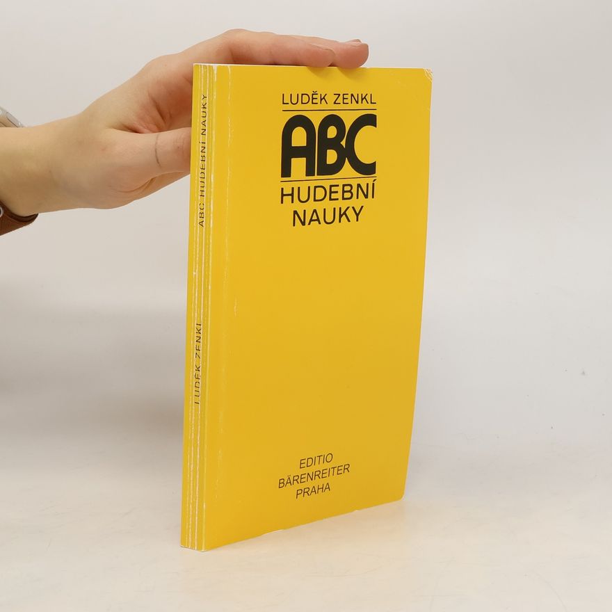 Luděk Zenkl ABC hudební nauky