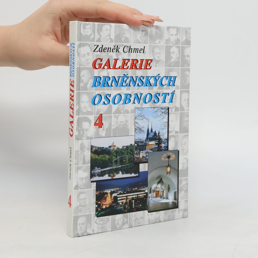 Zdeněk Chmel Galerie brněnských osobností. 4, S-T