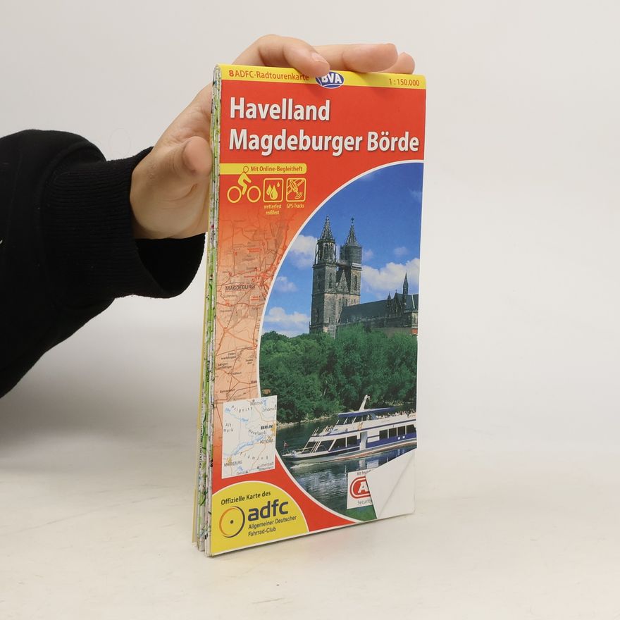 Various authors ADFC-Radtourenkarte - 8: Havelland Magdeburger Börde