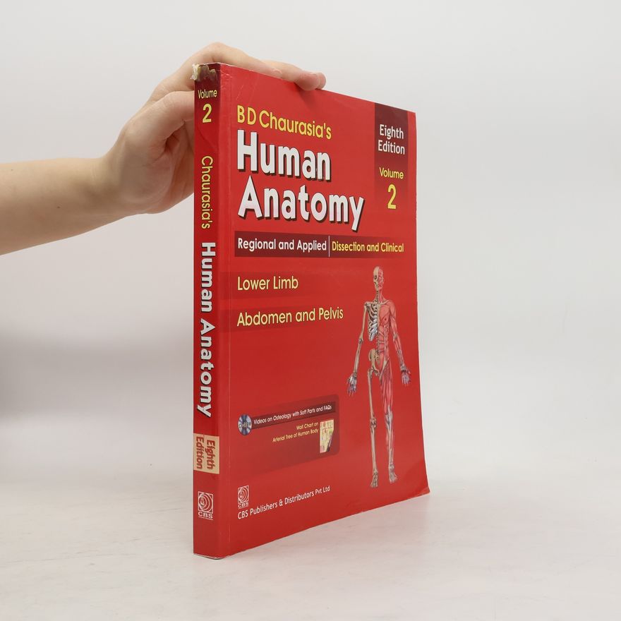 B. D. Chaurasia  Bd Chaurasia's Human Anatomy 2