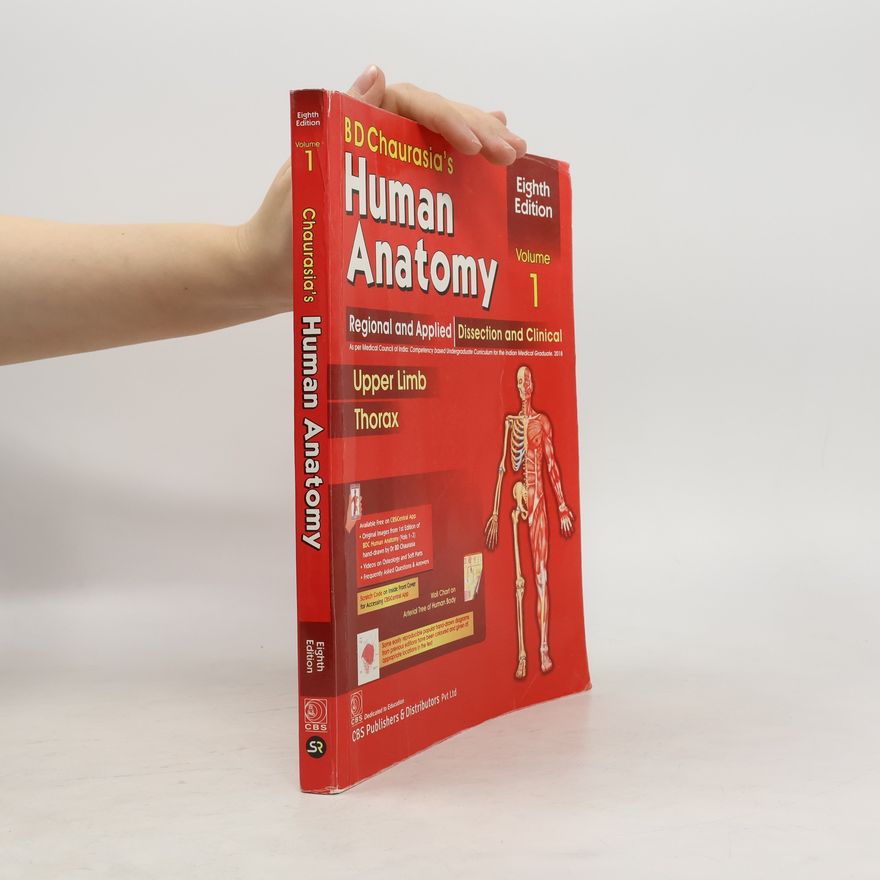 B. D. Chaurasia  BD Chaurasia's Human Anatomy 1