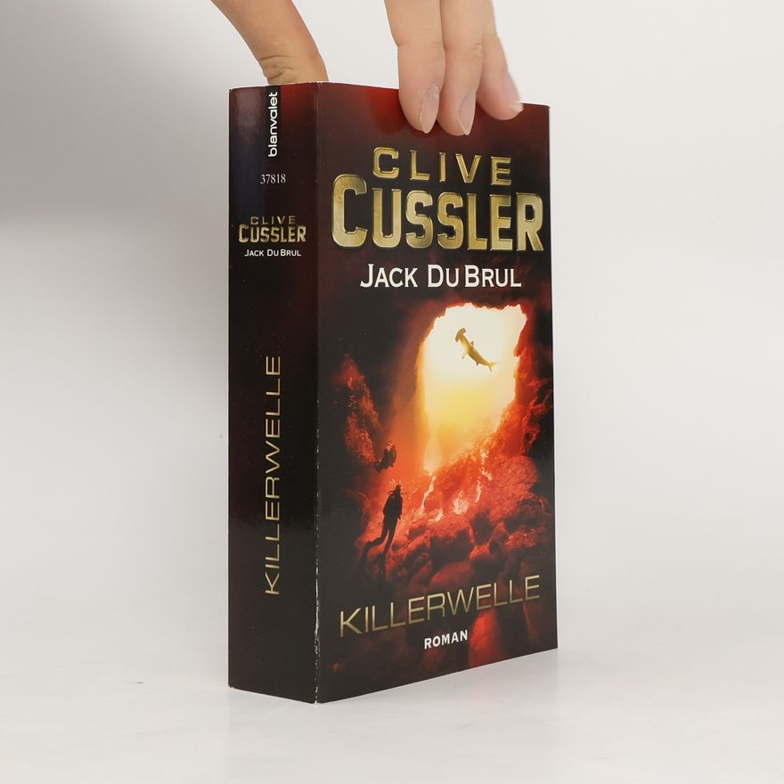 Clive Cussler Killerwelle