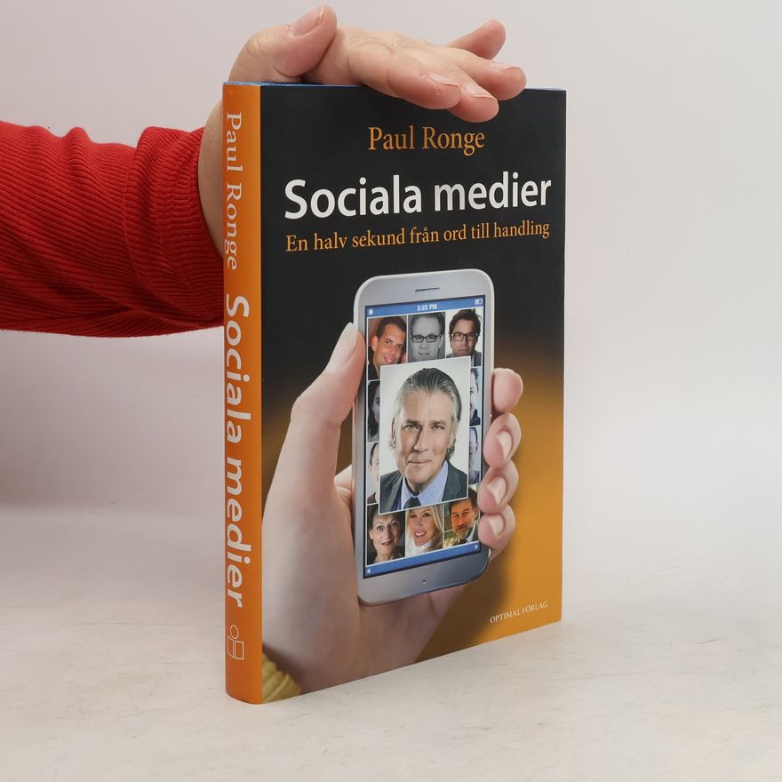 Paul Ronge Sociala medier