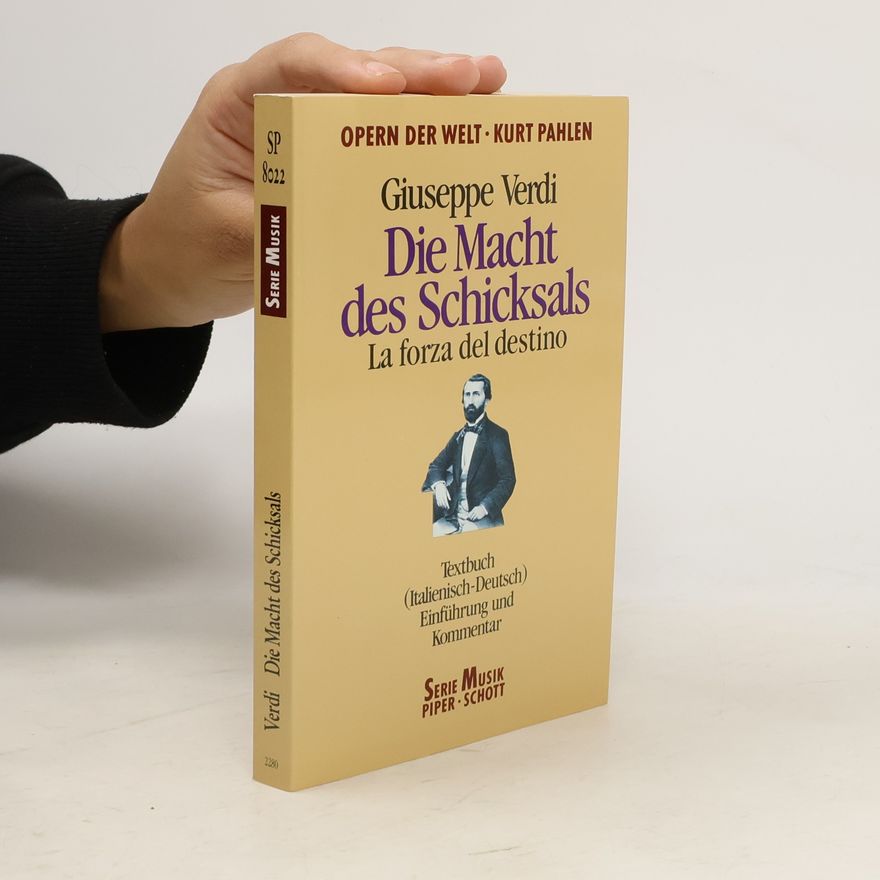 Kurt Pahlen Die Macht des Schicksals. Textbuch