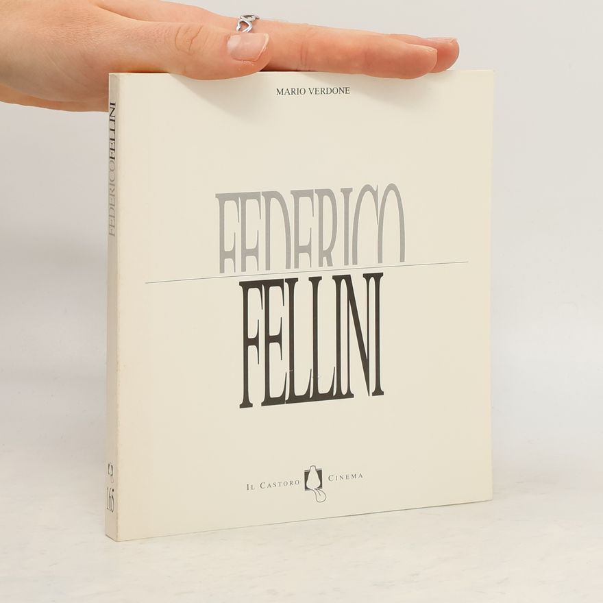 Mario Verdone Federico Fellini