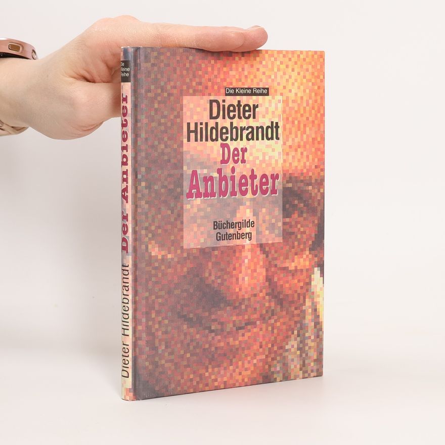 Dieter Hildebrandt Der Anbieter