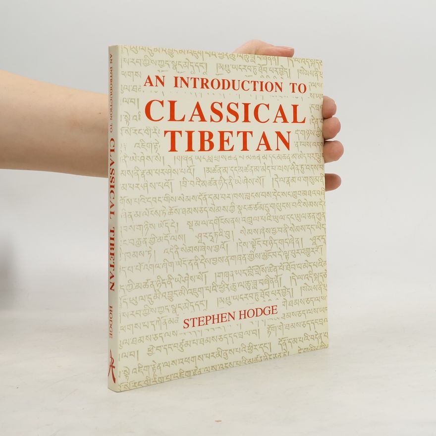 Stephen Hodge An introduction to classical Tibetan