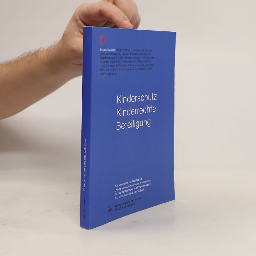 Gerd Engels Kinderschutz, Kinderrechte, Beteiligung