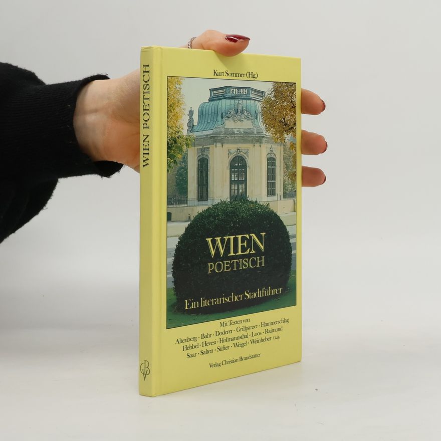Kurt Sommer Wien poetisch