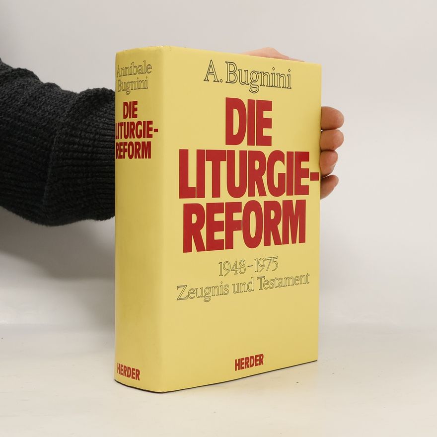 François Raas Die Liturgiereform 1948-1975