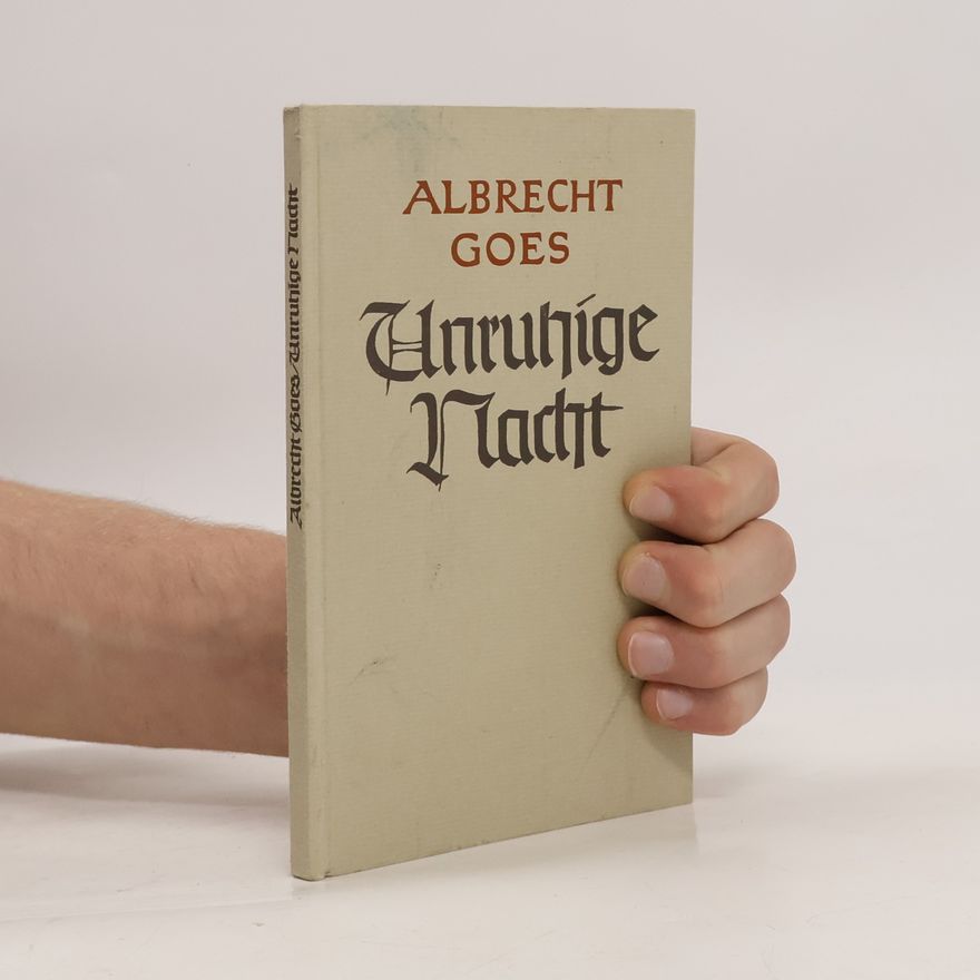 Albrecht Goes Unruhige Nacht