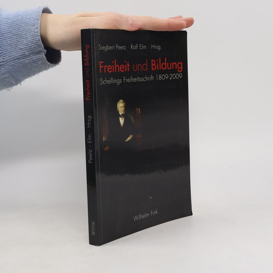 Ralf Elm Freiheit und Bildung