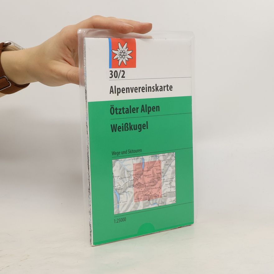 Autorenkollektiv Alpenvereinskarte Ötztaler Alpen, Weißkugel