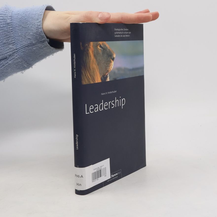 Hans H. Hinterhuber Leadership