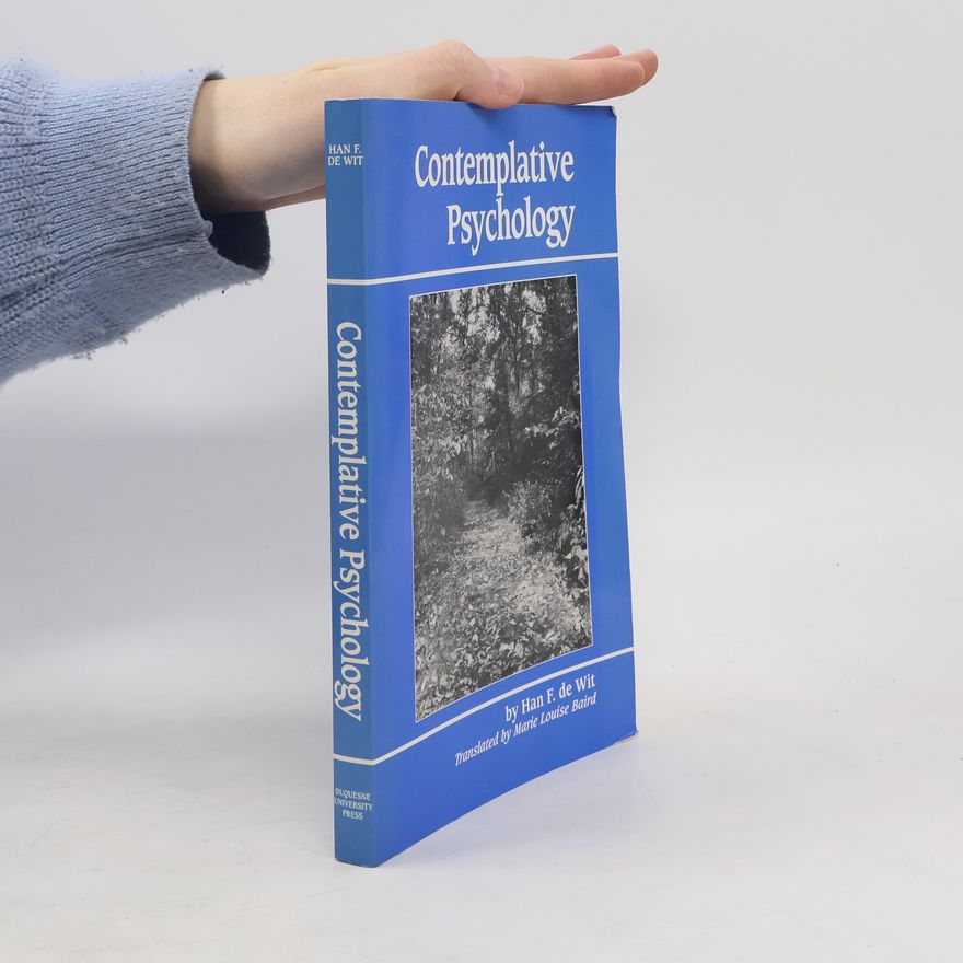 Marie Louise Baird Contemplative Psychology