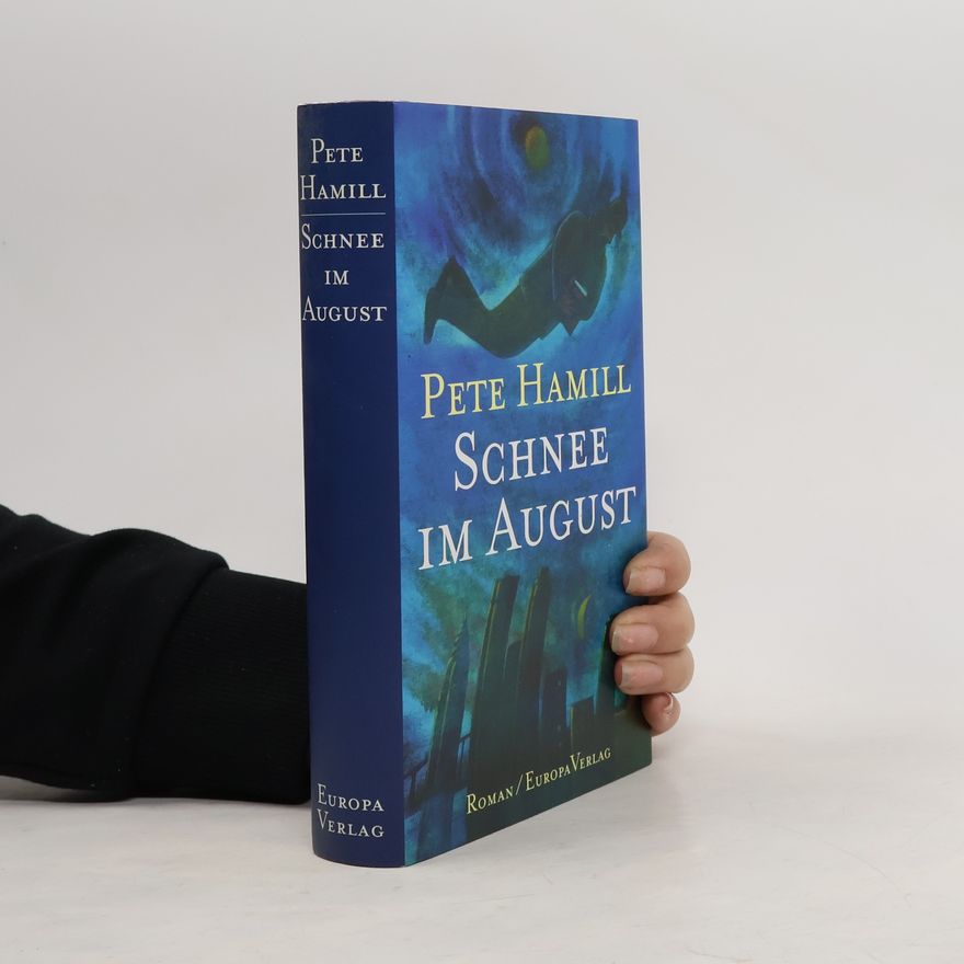 Pete Hamill Schnee im August
