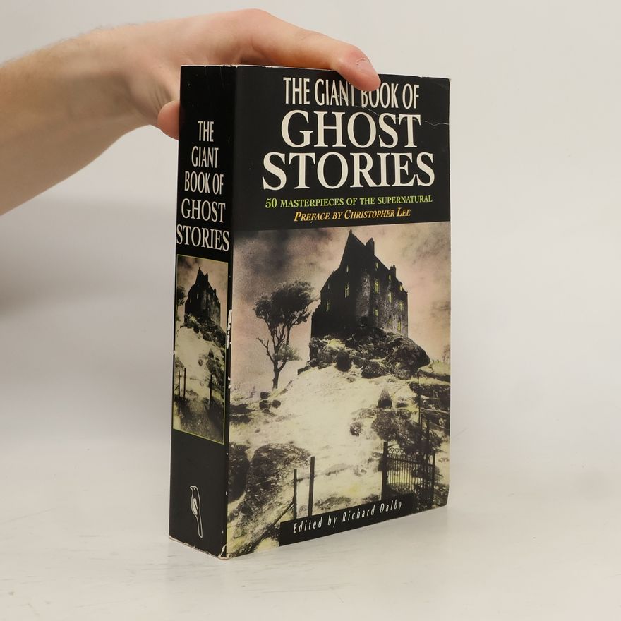Christopher Lee The Giant Book of Ghost Stories