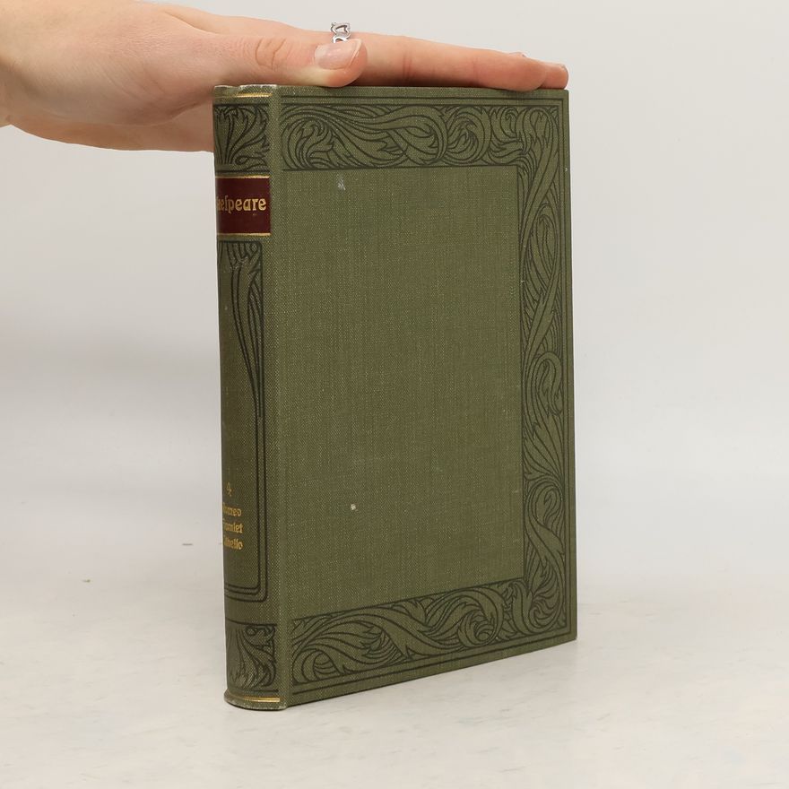 August Wilhelm Schlegel Shakespeares Dramatische Werke 4
