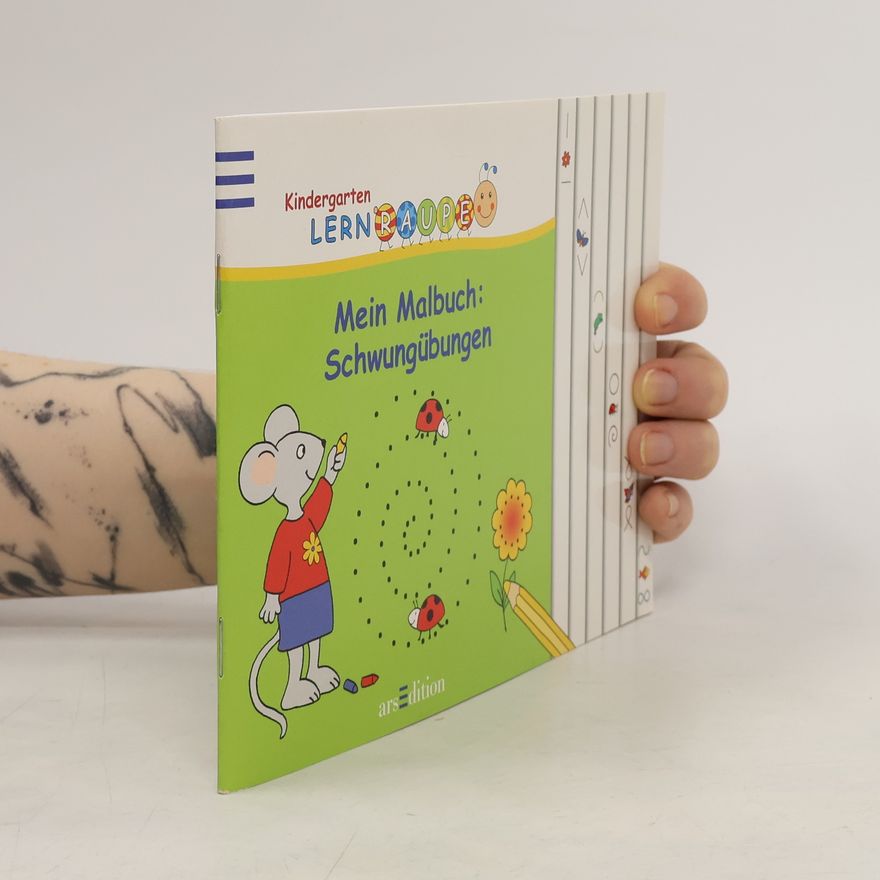 Corina Beurenmeister Mein Malbuch: Schwungübungen