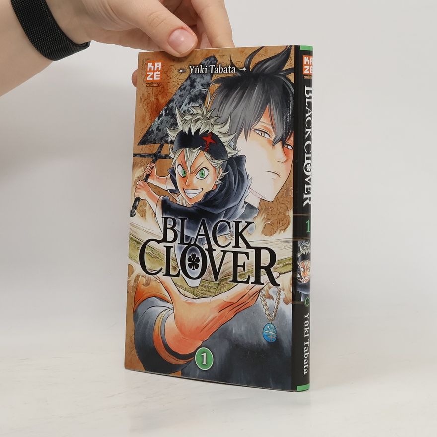 Yuki Tabata Black Clover 1