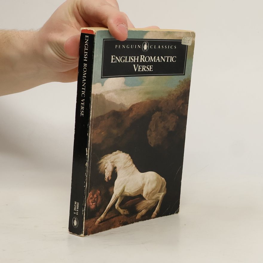 David Wright English Romantic Verse