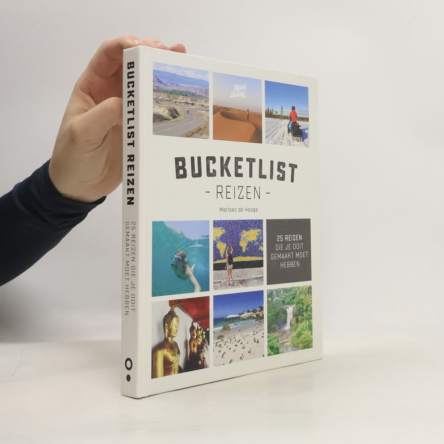 Marloes de Hooge Bucketlist reizen