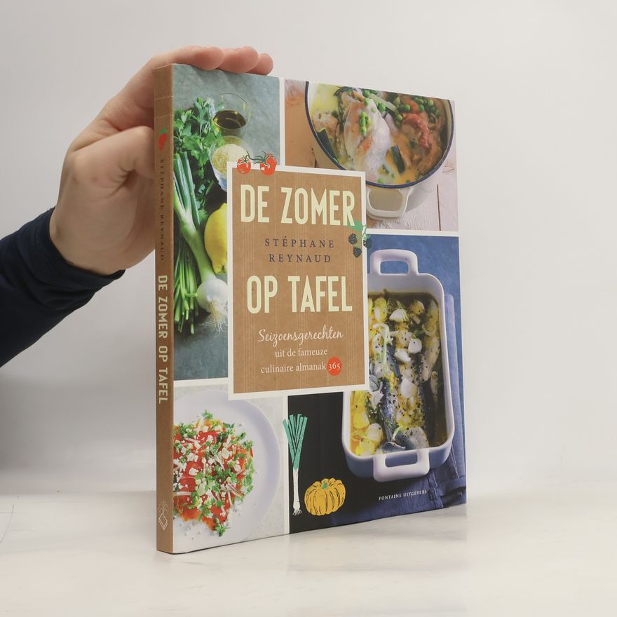 Stéphane Reynaud De zomer op tafel