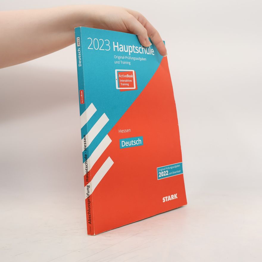 Autorenkollektiv STARK Original-Prüfungen und Training Hauptschule 2023 - Deutsch - Hessen