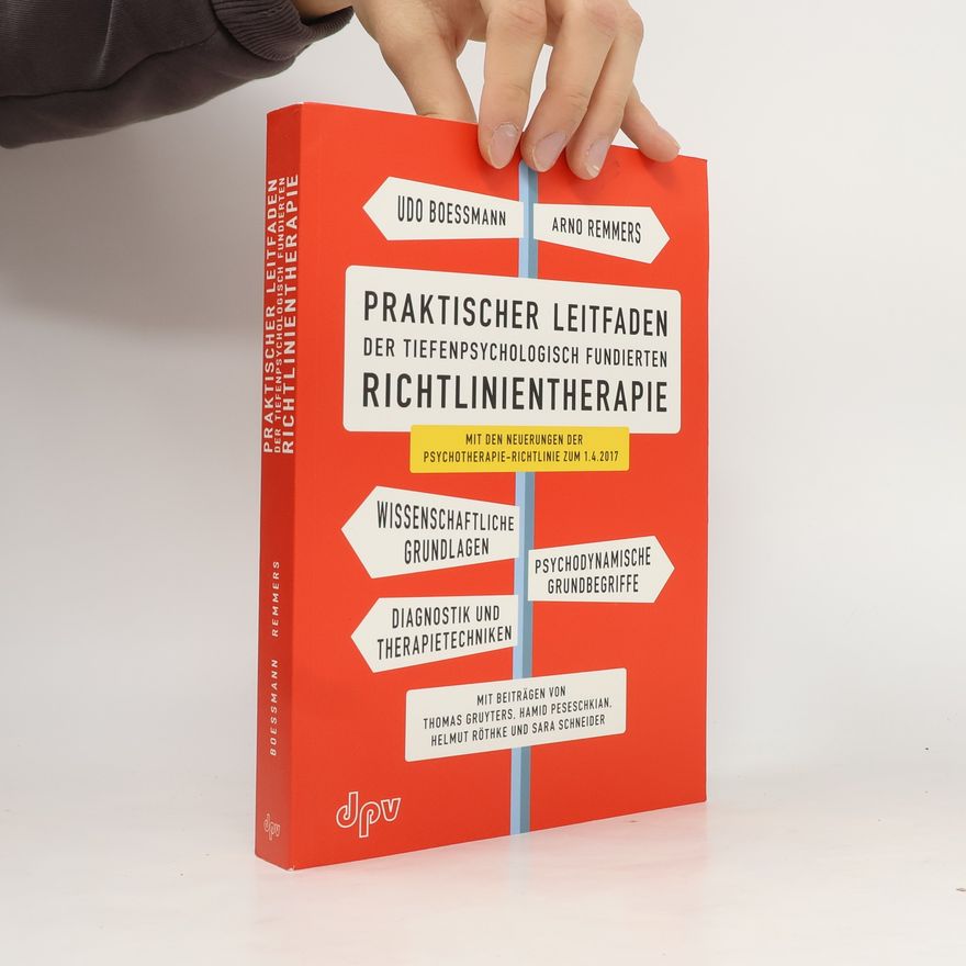Helmut Röthke Praktischer Leitfaden der tiefenpsychologisch fundierten Richtlinientherapie