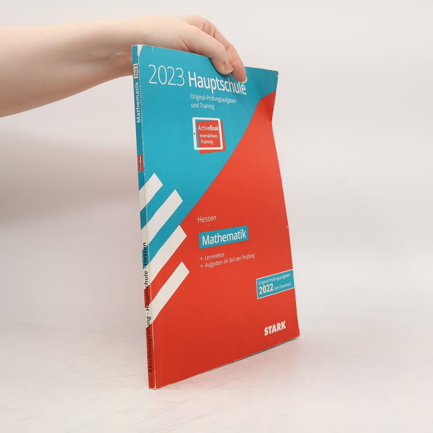 Kolektív autorov STARK Original-Prüfungen und Training Hauptschule 2023 - Mathematik - Hessen