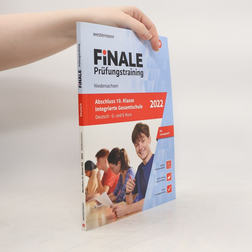 Jelko Peters FiNALE Prüfungstraining Abschluss Integrierte Gesamtschule Niedersachsen. Deutsch 2022
