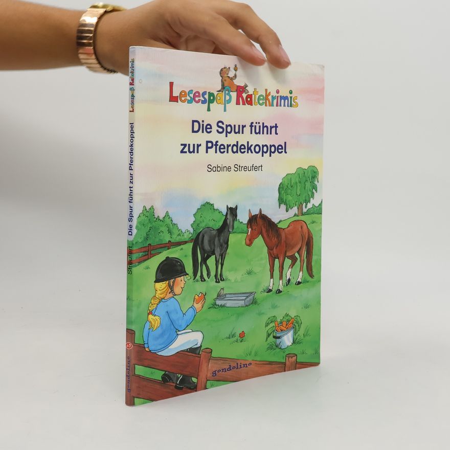 Sabine Streufert Die Spur führt zur Pferdekoppel