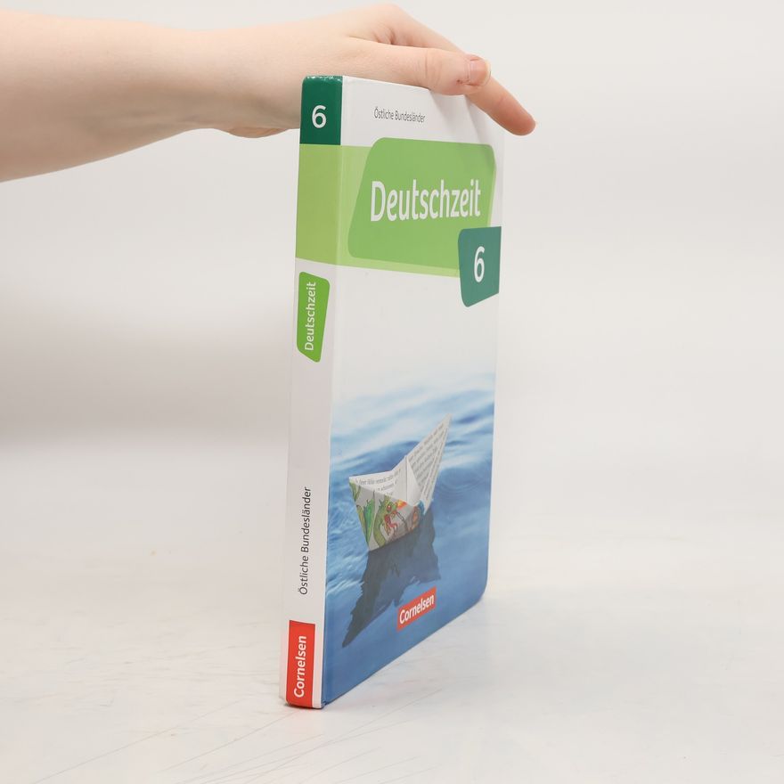 Anke Zegermacher Deutschzeit - östliche Bundesländer - Schülerbuch
