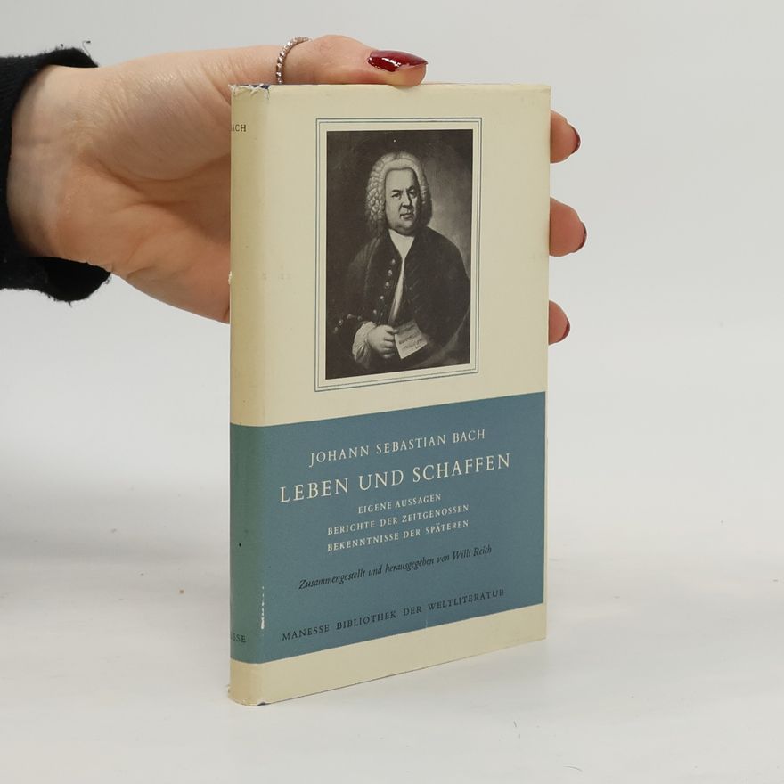 Johan Sebastian Bach Leben und Schaffen