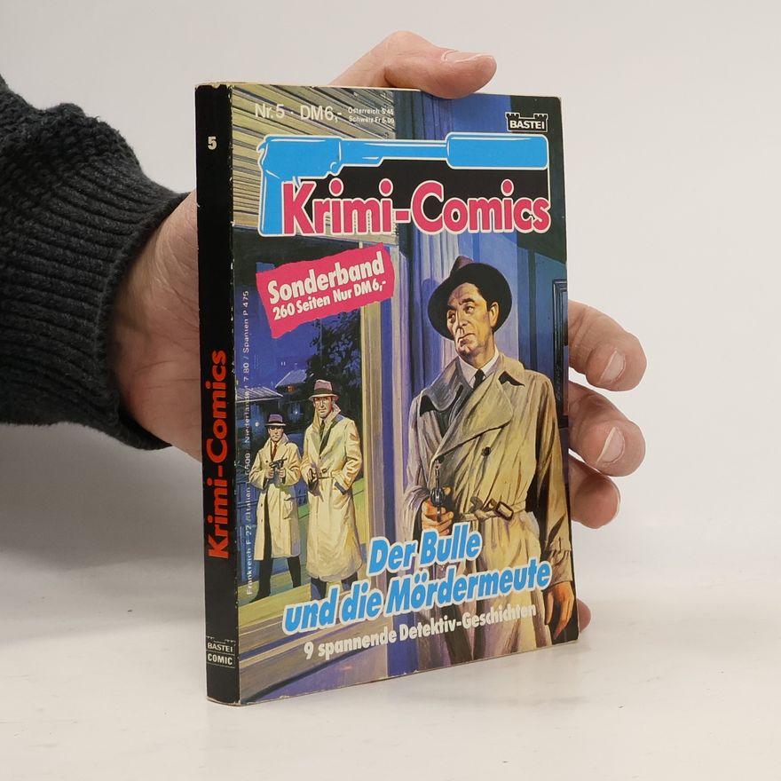Kolektiv autorů Krimi-Comics 5. Der Bulle und die Mördermeute