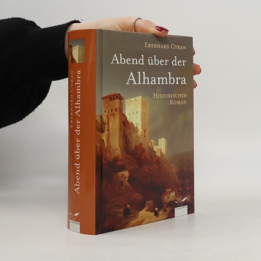Eberhard Cyran Abend über der Alhambra