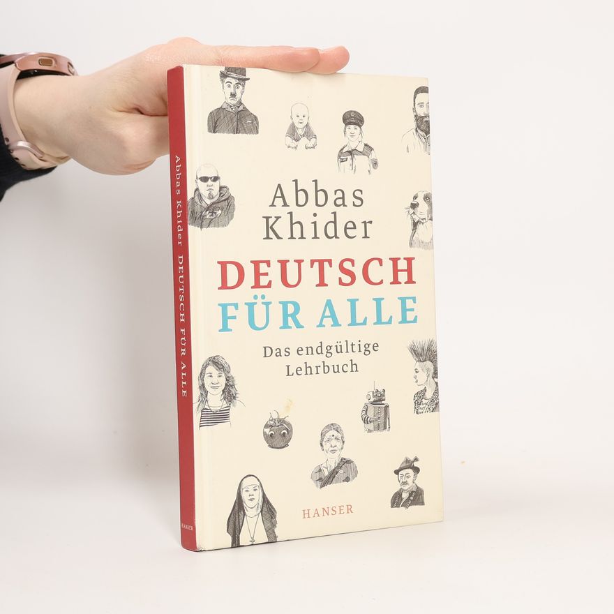 Abbas Khider Deutsch für alle : das endgültige Lehrbuch