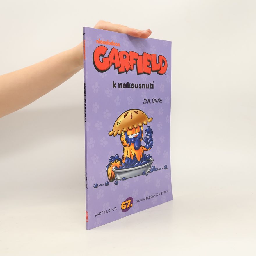 Filip Škába Garfield k nakousnutí