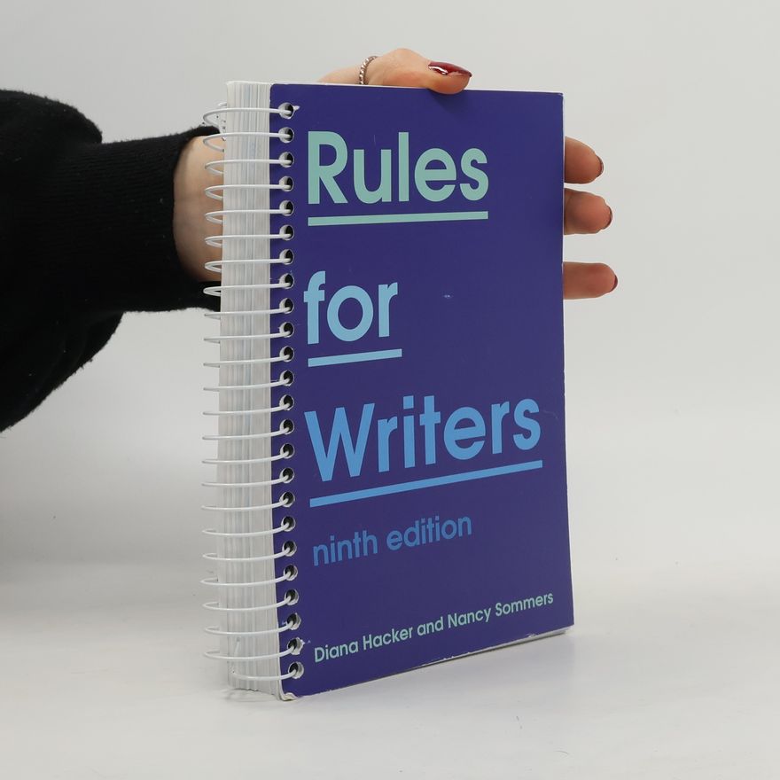 Diana Hacker Rules for Writers
