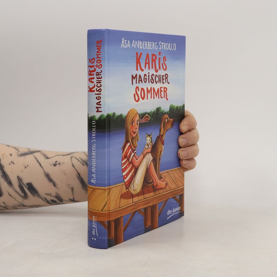 Åsa Anderberg Strollo Karis magischer Sommer