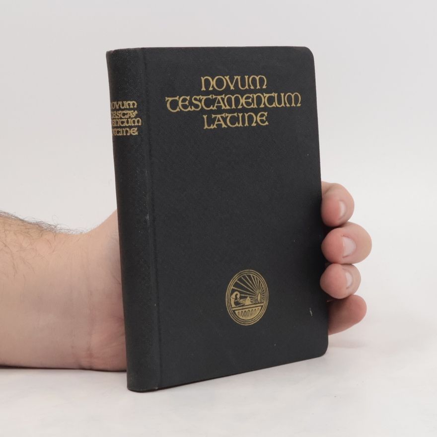 Eberhard Nestle Novum Testamentum Latine
