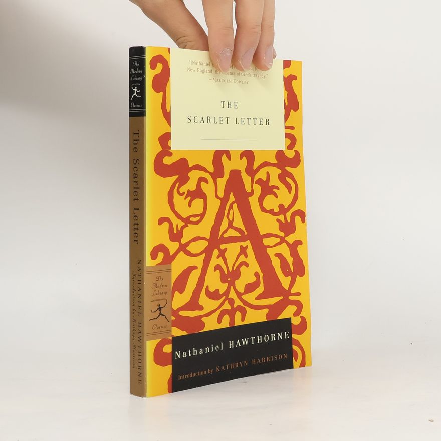 Nathaniel Hawthorne The Scarlet Letter. Der scharlachrote Buchstabe, englische Ausgabe