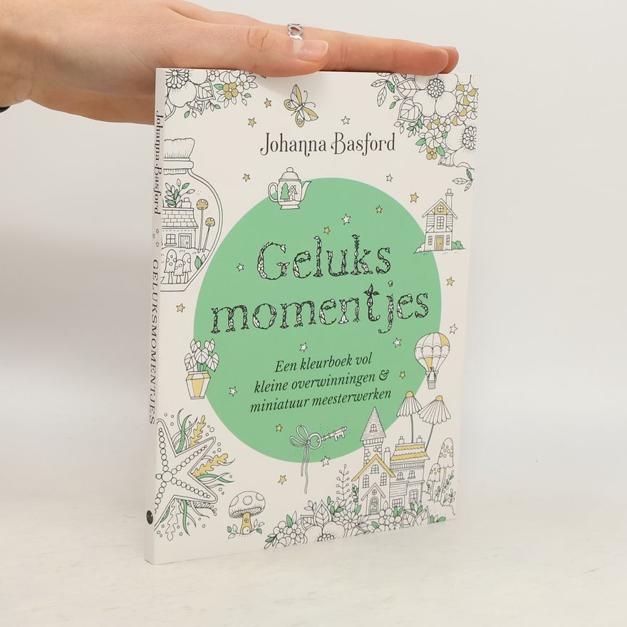 Johanna Basford Geluksmomentjes