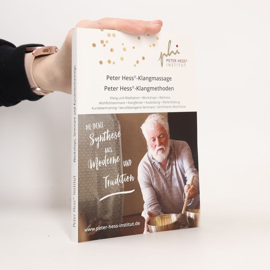 Peter Hess Workshops, Seminare und Kursleitertrainings
