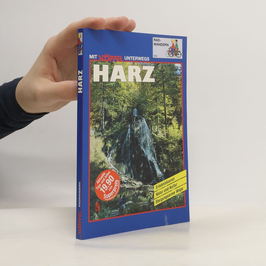 Gerhard Eckert Mit Stöppel unterwegs: Harz