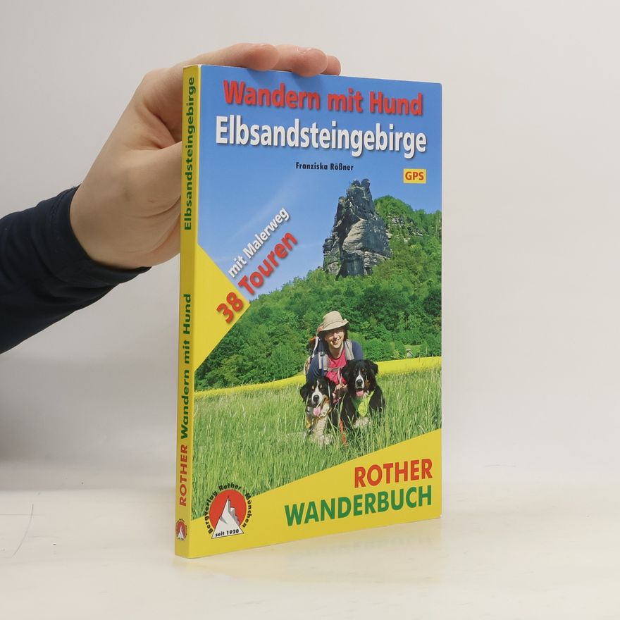 Franziska Rößner Wandern mit Hund Elbsandsteingebirge