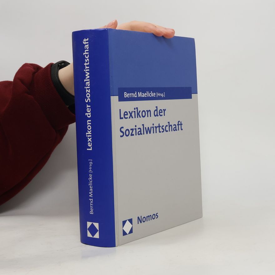 Bernd Maelicke Lexikon der Sozialwirtschaft